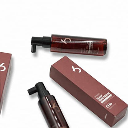 CH6 Scalp Ssag Serum Red Edition – Hair Regrowth & Thinning Recovery with Antioxidant Sprout Extracts, 140ml Avelisse