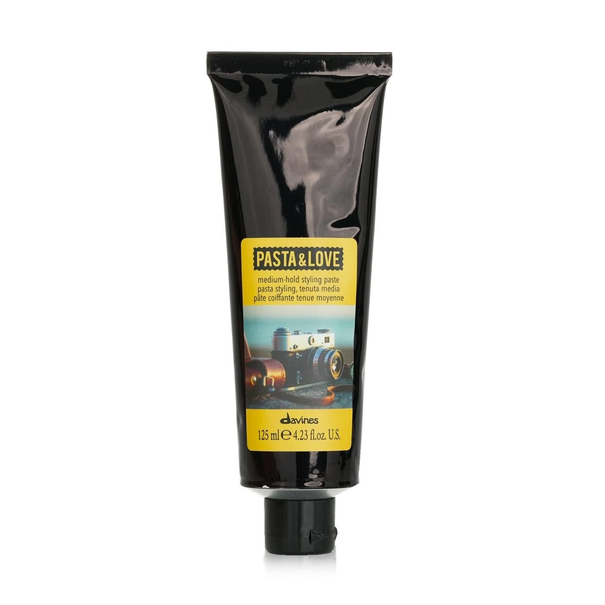 Davines Pasta & Love Medium-Hold Styling Paste - Workable Hair Paste for Men, Satin Finish, Texture & Elastic Hold, 4.23 Fl Oz Avelisse