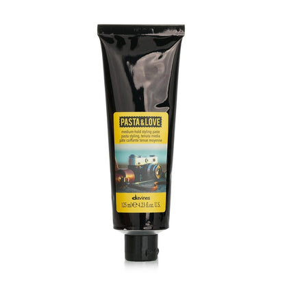 Davines Pasta & Love Medium-Hold Styling Paste - Workable Hair Paste for Men, Satin Finish, Texture & Elastic Hold, 4.23 Fl Oz Avelisse