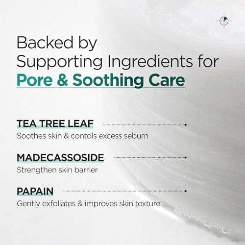 P.CALM Barrier Cycle Toner Pad – 60 Pads with Centella Asiatica & Papaya Extract for Soothing, Moisturizing & Exfoliating, Korean Vegan Facial Toner Pads for Sensitive Skin (160ml / 5.41 fl.oz) - görsel 8