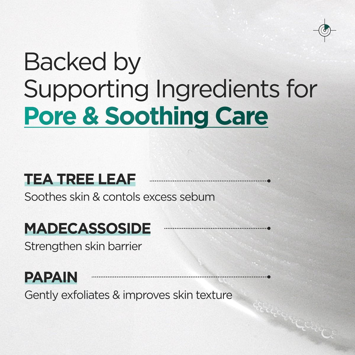 P.CALM Barrier Cycle Toner Pad – 60 Pads with Centella Asiatica & Papaya Extract for Soothing, Moisturizing & Exfoliating, Korean Vegan Facial Toner Pads for Sensitive Skin (160ml / 5.41 fl.oz) - görsel 7