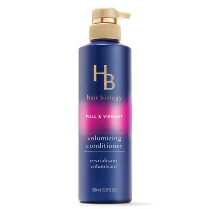 Hair Biology Biotin Volumizing Conditioner for Thinning, Flat, and Fine Hair – 12.8 oz