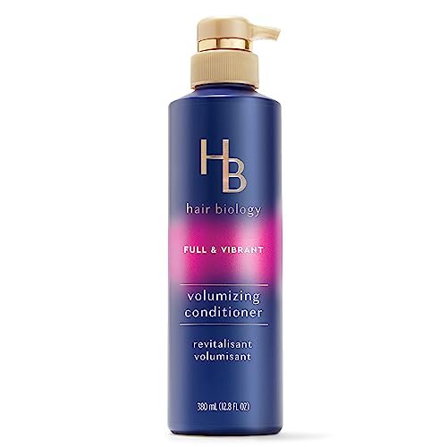 Hair Biology Biotin Volumizing Conditioner for Thinning, Flat, and Fine Hair – 12.8 oz - görsel 4
