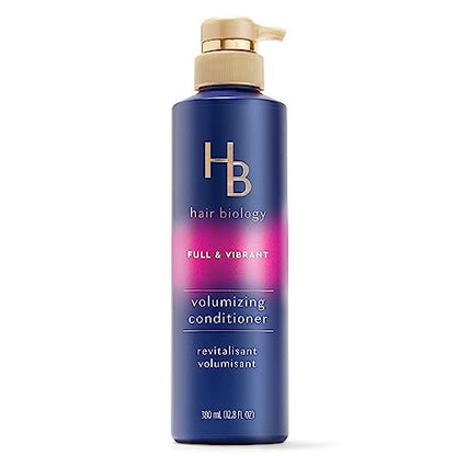 Hair Biology Biotin Volumizing Conditioner for Thinning, Flat, and Fine Hair – 12.8 oz