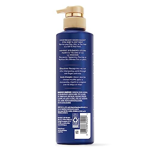 Hair Biology Biotin Volumizing Conditioner for Thinning, Flat, and Fine Hair – 12.8 oz - görsel 6