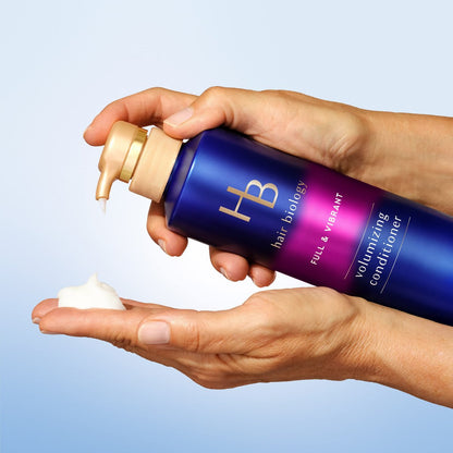 Hair Biology Biotin Volumizing Conditioner for Thinning, Flat, and Fine Hair – 12.8 oz
