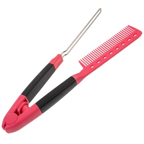 FOMIYES Detangling Hairbrush - Rosy Professional Hair Straightening Comb for Smooth, Frizz-Free Tresses - görsel 2