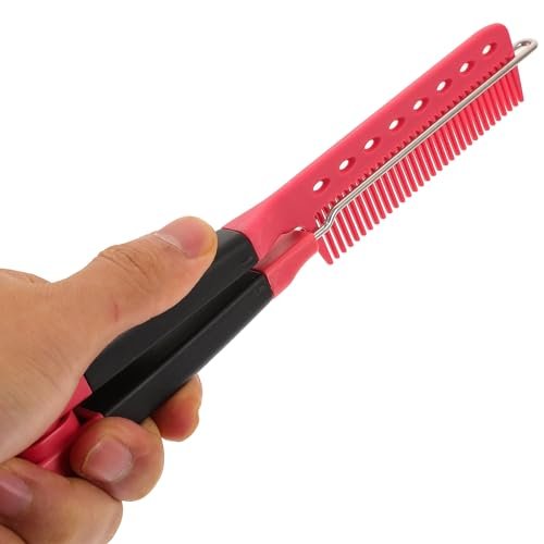 FOMIYES Detangling Hairbrush - Rosy Professional Hair Straightening Comb for Smooth, Frizz-Free Tresses - görsel 16