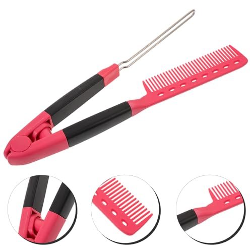 FOMIYES Detangling Hairbrush - Rosy Professional Hair Straightening Comb for Smooth, Frizz-Free Tresses - görsel 18