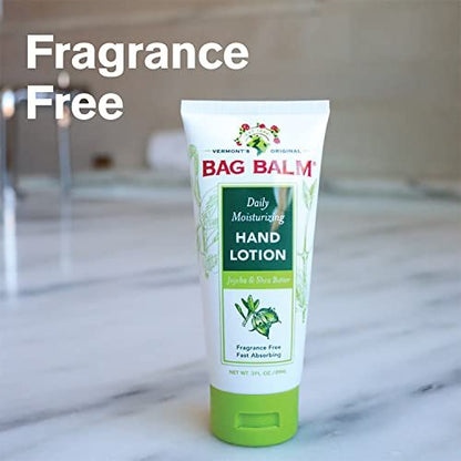 Vermont's Original Bag Balm Family Bundle for Dry and Distressed Skin | Lip Balm, Hand Lotion, Moisturizing Soap and Skin Moisturizer