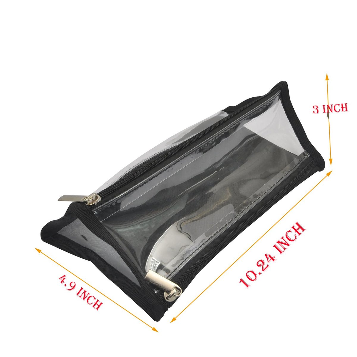 Jula Vance Large Capacity Hanging Eco Polyester Travel Toiletry Bag - 4-in-1 Roll-Up Makeup Organizer with 4 Detachable Clear TPU Pouches & Hook Avelisse