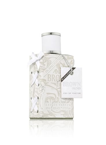 Fragrance World Brown Orchid Blanc Edition 80ml Men's Perfume with 50ml Deodorant – Aromatic Signature Fragrance, Luxury Niche Perfume Made in UAE - görsel 4