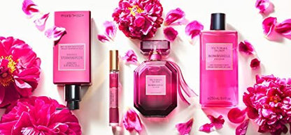 Victoria's Secret Bombshell Passion Eau de Parfum for Women, 1.7 oz - Notes of Sparkling Cassis, Queen Peony & Fuchsia Rose Avelisse