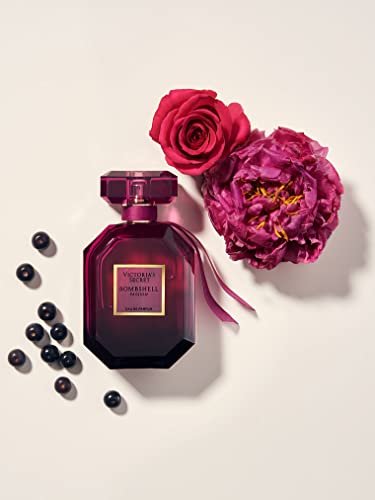 Victoria's Secret Bombshell Passion Eau de Parfum for Women, 1.7 oz - Notes of Sparkling Cassis, Queen Peony & Fuchsia Rose Avelisse