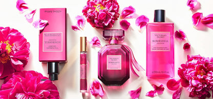 Victoria's Secret Bombshell Passion Eau de Parfum for Women, 1.7 oz - Notes of Sparkling Cassis, Queen Peony & Fuchsia Rose Avelisse