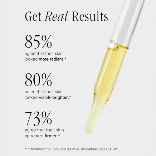 Brandefy Vitamin C Face Serum 15% L-Ascorbic Acid, Ferulic Acid 0.5% + Vitamin E - Dark Spot Corrector & Anti-Aging Serum, 1 oz, Made in USA Avelisse