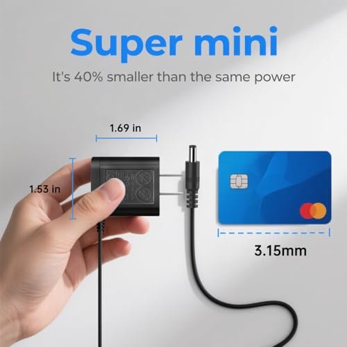 8V 100mA Replacement Power Cord Compatible with Philips Norelco HQ840 Shaver & Multigroom Trimmer 3000 Series - görsel 12