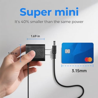 8V 100mA Replacement Power Cord Compatible with Philips Norelco HQ840 Shaver & Multigroom Trimmer 3000 Series