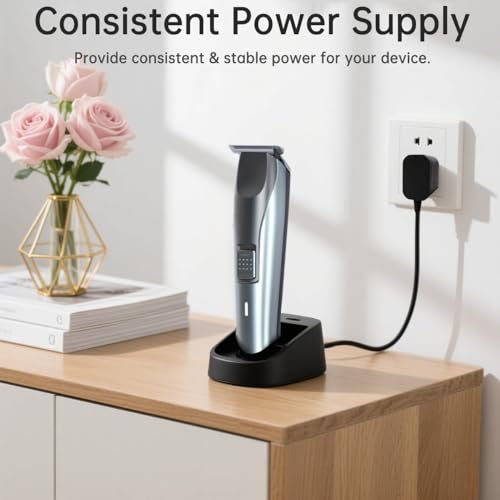8V 100mA Replacement Power Cord Compatible with Philips Norelco HQ840 Shaver & Multigroom Trimmer 3000 Series - görsel 14