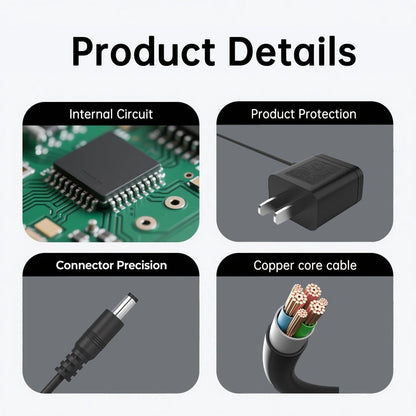 8V 100mA Replacement Power Cord Compatible with Philips Norelco HQ840 Shaver & Multigroom Trimmer 3000 Series