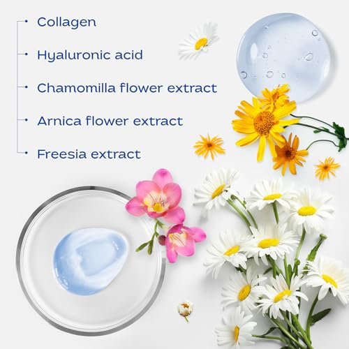 Under Eye Patches with Collagen, Caffeine & Hyaluronic Acid – 30 Pairs Blue Eye Masks for Depuffing, Hydrating, Reducing Dark Circles & Eye Bags, Smoothing Fine Lines - görsel 6