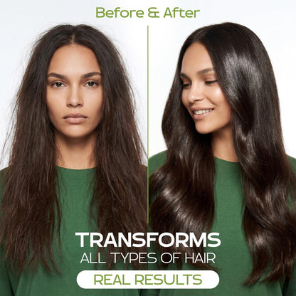 Keratin Hair Mask for Dry, Damaged or Long Hair - Deep Conditioner Masque with Protein, Coconut, Jojoba & Avocado Oil – Collagen Treatment for Hair Growth & Hydration, Split Ends Repair, Color-Safe Avelisse