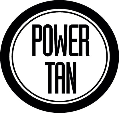 Power Tan Non-Stop Black Sunbed Tanning Accelerator DHA Free UV Sunbed Cream with Algotan-P 24-Hour Dark Tan Enhancer Tingle-Free Hybrid Formula for All Skin Types | 250 ml Avelisse