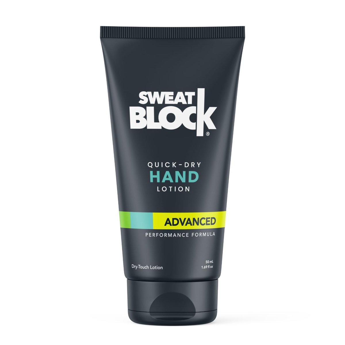 SweatBlock Antiperspirant Hand Lotion – Quick-Dry Hyperhidrosis Treatment for Sweaty Palms, 1.69 fl oz Travel Size, Dermatologist Tested, Non-Irritating for Men and Women Avelisse