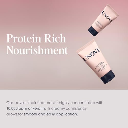 UNOVE Heating Guard No-wash Leave In Hair Treatment 147ml | Heat Protectant & Frizz Control for Dry Damaged Hair - görsel 11