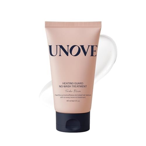 UNOVE Heating Guard No-wash Leave In Hair Treatment 147ml | Heat Protectant & Frizz Control for Dry Damaged Hair - görsel 1