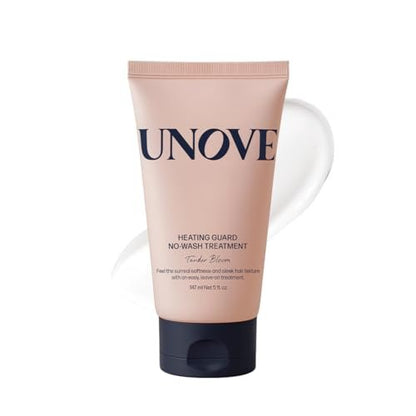 UNOVE Heating Guard No-wash Leave In Hair Treatment 147ml | Heat Protectant & Frizz Control for Dry Damaged Hair