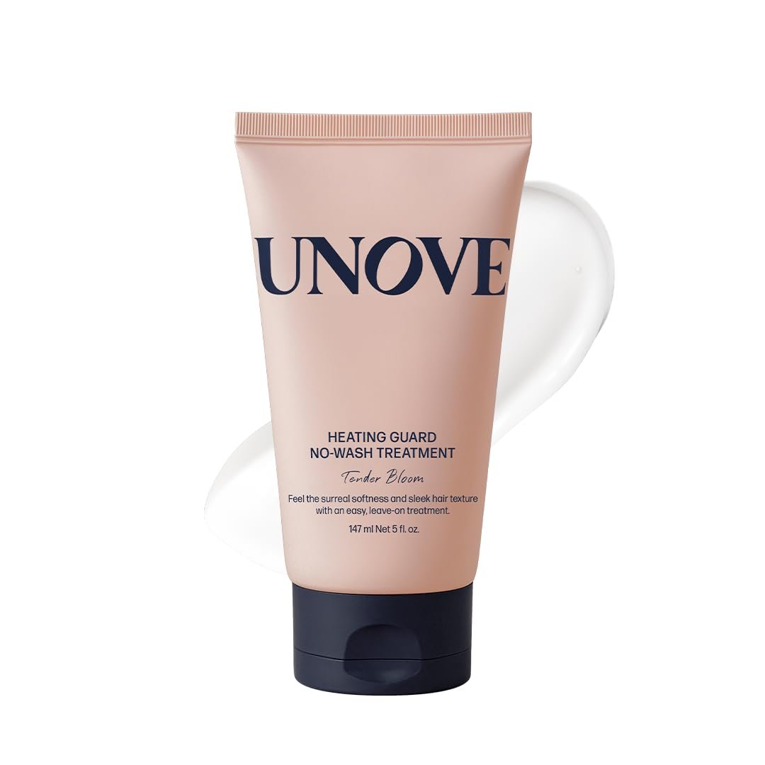 UNOVE Heating Guard No-wash Leave In Hair Treatment 147ml | Heat Protectant & Frizz Control for Dry Damaged Hair - görsel 2