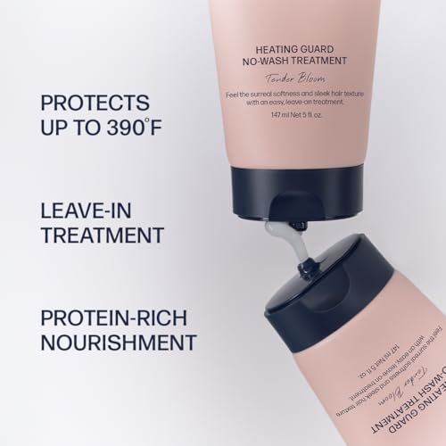 UNOVE Heating Guard No-wash Leave In Hair Treatment 147ml | Heat Protectant & Frizz Control for Dry Damaged Hair - görsel 3