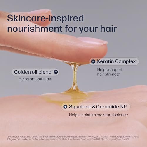 UNOVE Silk Oil Essence Hair Serum – Nourishing Lightweight Hair Oil for Dry, Frizzy & Damaged Hair, Frizz Control & Heat Protection, 70ml Avelisse