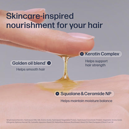 UNOVE Silk Oil Essence Hair Serum – Nourishing Lightweight Hair Oil for Dry, Frizzy & Damaged Hair, Frizz Control & Heat Protection, 70ml Avelisse