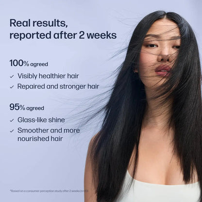 UNOVE Deep Damage Repair Hair Mask - Protein Hair Treatment for Damaged, Dry, Frizzy Hair - Deep Conditioning Keratin Mask - Korean Hair Care - Tender Bloom, 7 fl oz Avelisse