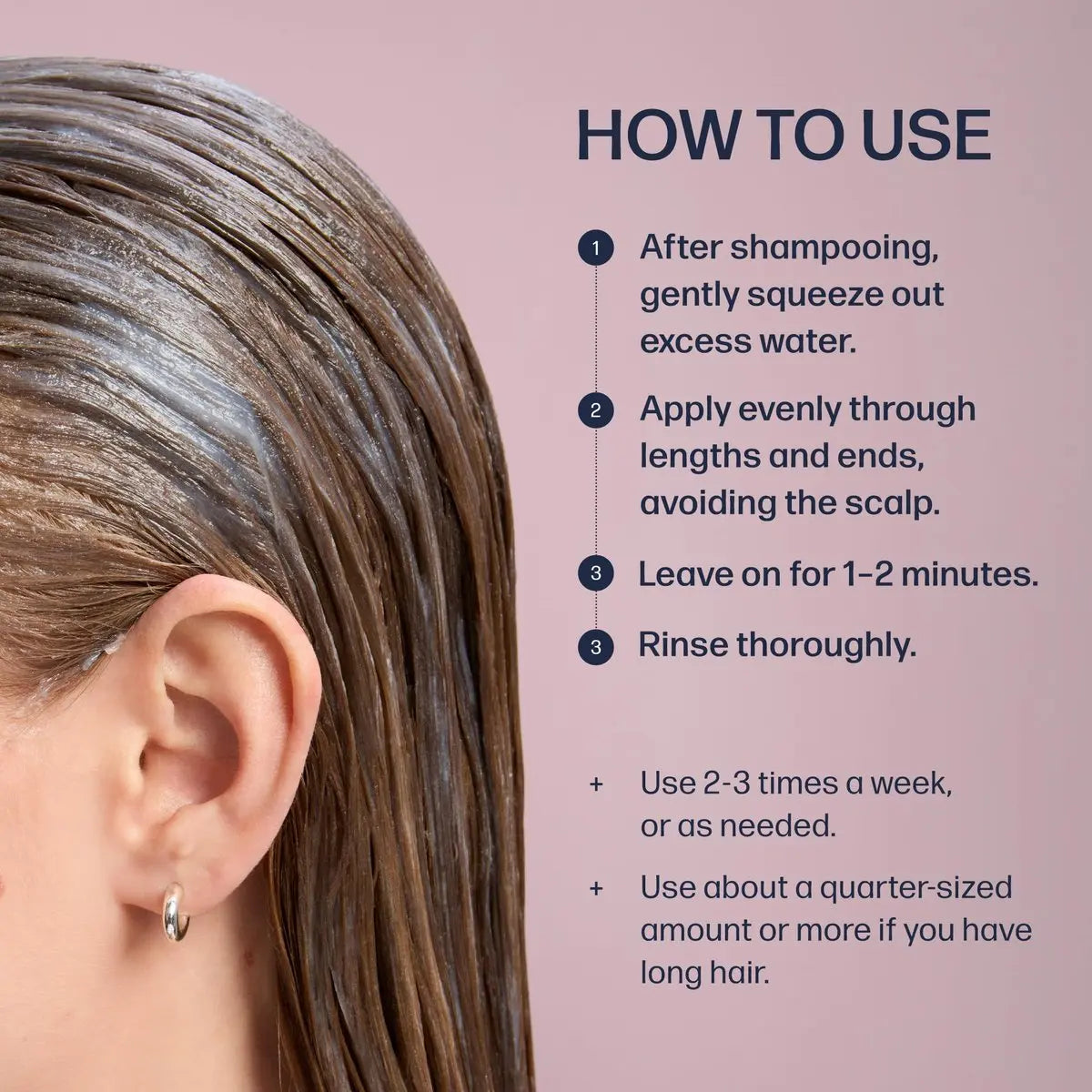 UNOVE Deep Damage Repair Hair Mask - Protein Hair Treatment for Damaged, Dry, Frizzy Hair - Deep Conditioning Keratin Mask - Korean Hair Care - Tender Bloom, 7 fl oz Avelisse