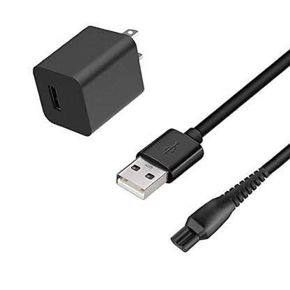 Replacement Charger for Manscaped Lawn Mower 3.0/2.0 - PDAPTMAG Power Supply Cord