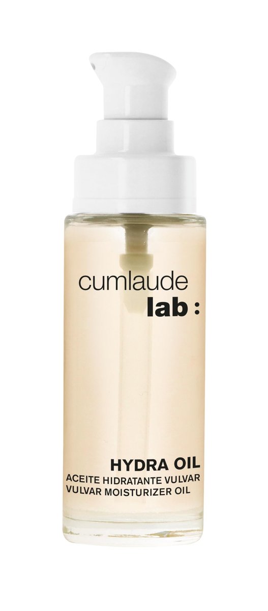 Cumlaude Lab Hydra Oil - Hydrating Vulvar Oil with 100% Natural Biotechnological Oils, Rosehip and Asian Sparkle - 30 ml - görsel 2