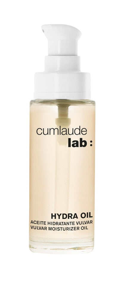 Cumlaude Lab Hydra Oil - Hydrating Vulvar Oil with 100% Natural Biotechnological Oils, Rosehip and Asian Sparkle - 30 ml