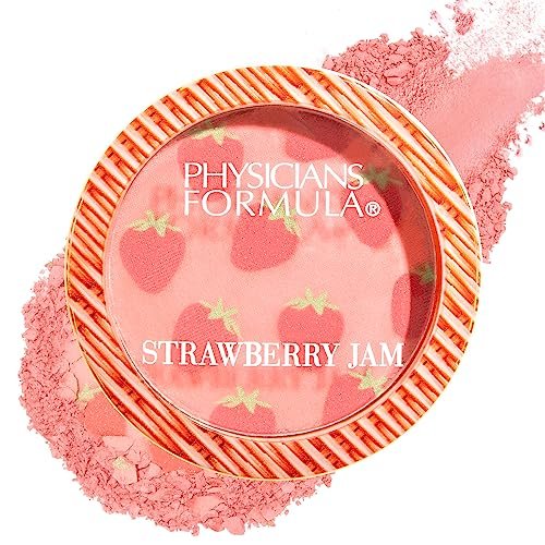 Physicians Formula Murumuru Strawberry Jam Blush - Strawberry, Shimmery Finish, 2.08 oz Avelisse