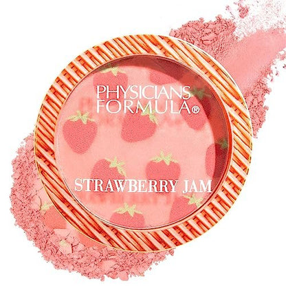 Physicians Formula Murumuru Strawberry Jam Blush - Strawberry, Shimmery Finish, 2.08 oz Avelisse