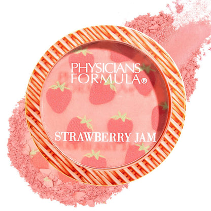 Physicians Formula Murumuru Strawberry Jam Blush - Strawberry, Shimmery Finish, 2.08 oz Avelisse