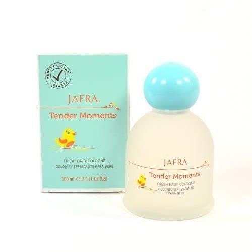 Tender Moments Baby Moment Green - Children's Eau de Cologne, 0.55 Fl Oz (Pack of 6) Avelisse