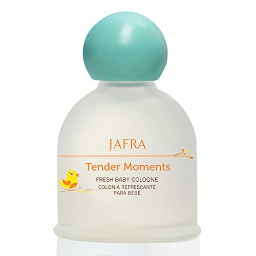 Tender Moments Baby Moment Green - Children's Eau de Cologne, 0.55 Fl Oz (Pack of 6) Avelisse