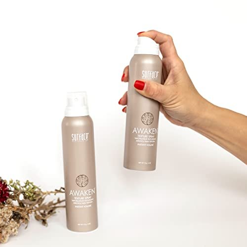 SURFACE Hair Awaken Texture Spray for Volumizing and Lifting Fine Hair, 4 fl. oz. Avelisse
