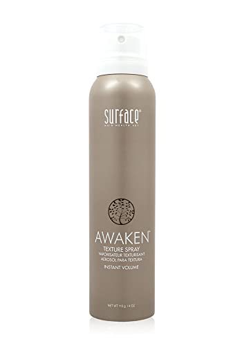 SURFACE Hair Awaken Texture Spray for Volumizing and Lifting Fine Hair, 4 fl. oz. Avelisse