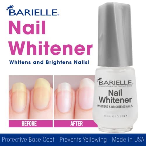 Barielle Nail Whitener for Yellow Nails or Dull Nails - 0.47 oz Treatment - görsel 4