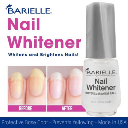 Barielle Nail Whitener for Yellow Nails or Dull Nails - 0.47 oz Treatment