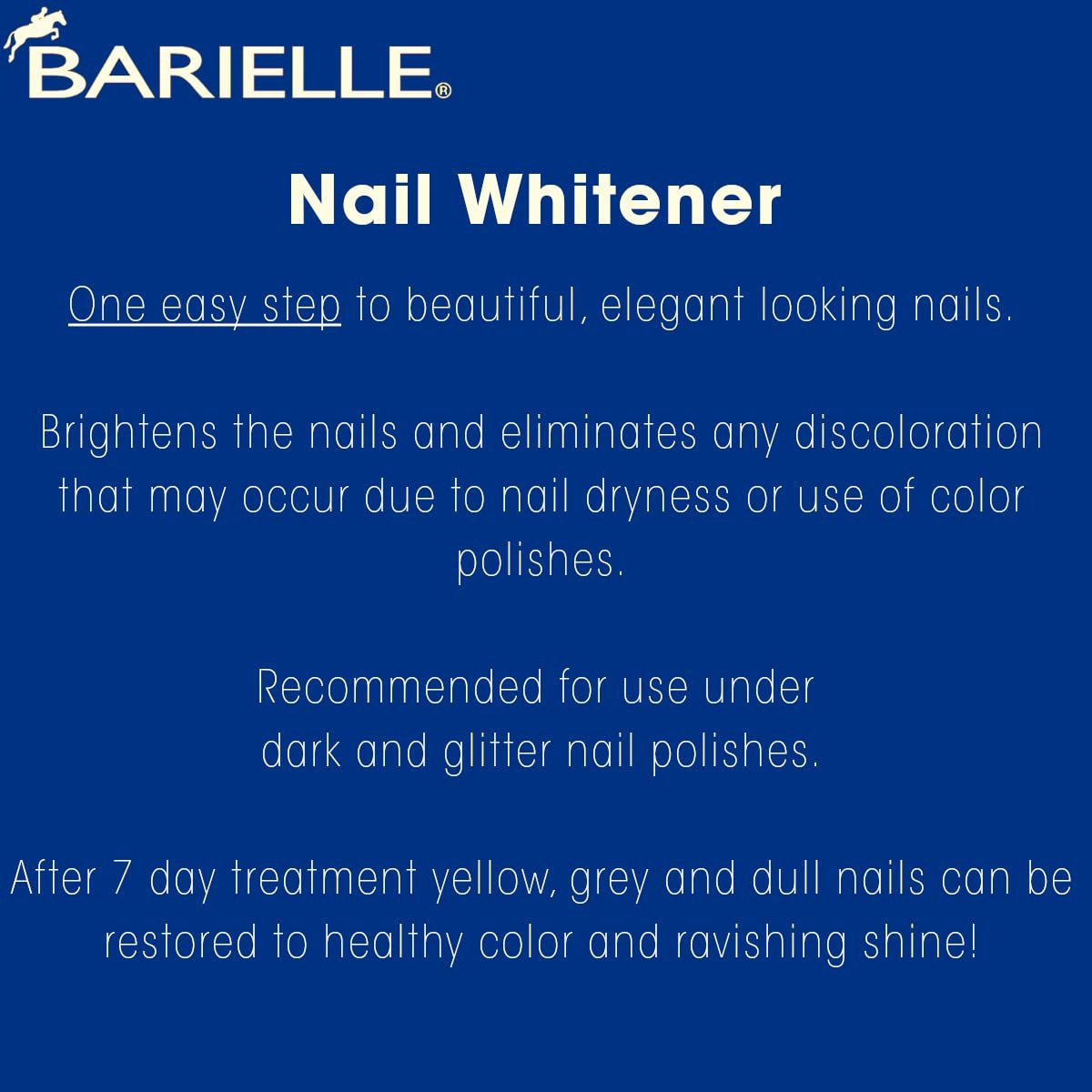 Barielle Nail Whitener for Yellow Nails or Dull Nails - 0.47 oz Treatment - görsel 5